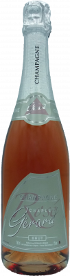 Bouteille de Champagne Charles Gérard cuvée Rosé
